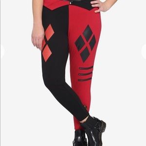 DC Comics The Suicide Squad Harley Quinn Leggings Plus Size 1 & 2